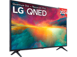 TV QNED 43 - LG 43QNED776RB, UHD 4K, Procesador Inteligente 4K α5 Gen6, Smart TV, Negro