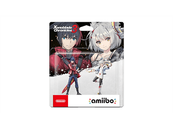 Figura - Nintendo Amiibo Xenoblade Chronicles: Noah & Mio