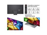 TV RGB Mini LED 50 - LG 50MRGB87B6B, UHD 4K, Procesador Inteligente α8 AI Processor 4K Gen3, Smart TV, DVB-T2 (H.265), Negro