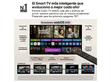 TV OLED 55 - LG OLED55G54LW, OLED 4K, Procesador Inteligente α11 AI Processor 4K Gen2, Smart TV, Rocky Black