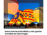 TV LED 43 - Samsung UE43CU7192UXXH, UHD 4K, Procesador Crystal 4K, Smart TV, DVB-T2 (H.265), Negro