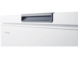 Congelador horizontal - Hisense FT321D4AWLE, 248 l, 88 cm, Cesta interior, Blanco