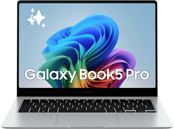 Portátil - Samsung Galaxy Book5 Pro NP940XHA-KG3ES, 14" WQXGA+ Táctil, Intel® Core™ Ultra 5 226V, 16 GB RAM, 1 TB SSD, Intel® Arc™ GPU, W11 Home