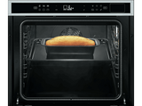 Horno a vapor - Whirlpool W6 OS4 4S1 P, Multifunción, Pirolítico, 73 l, 59.5 cm, tecnología 6th SENSE, Acero inoxidable y negro