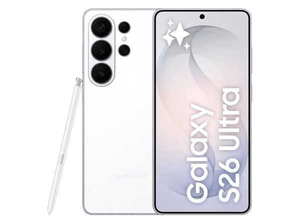 Móvil - Samsung Galaxy S26 Ultra, Violeta, 512 GB, 12 GB RAM, 6.9" QHD+, Qualcomm Snapdragon 8 Elite Gen 5, 5000 mAh, Android 16