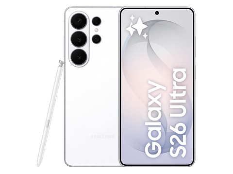 Móvil - Samsung Galaxy S26 Ultra, Blanco, 512 GB, 12 GB RAM, 6.9