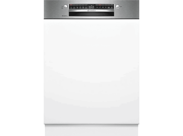 Lavavajillas integrable - Bosch SMI4ECS21E, 14 servicios, 6 programas, 59.8 cm, Home Connect, Inox