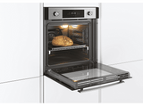Horno - Candy Essenza FCNE625X WIFI, Multifunción, 70l, Limpieza h2O, 60cm, WIFI, Puerta doble cristal, Inox