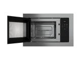 Microondas con grill integrable - Teka NEO MS 6200 BIS SS, 1200W, 5 Niveles de Potencia, 20l, Pantalla TFT, Acero Inoxidable