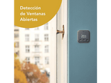 Termostato - Tado Inteligente X, Cableado, Compatible con la mayoría de Calderas y Bombas de calor, Negro/Blanco