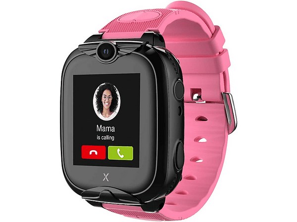 Smartwatch infantil - Xplora XGO2, 4G, Llamadas, Modo Escuela, Cámara, 700 mAh, SOS, IP67, Silicona, Rosa