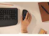 Ratón inalámbrico - Logitech M850 L, Bluetooth, Reposamanos, Multidispositivo, Botones personalizables, PC-Mac, 4000ppp, Clics silenciosos, Negro