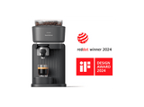 Cafetera express - Philips Baristina BAR300/60, Molinillo cerámico, 16 bares, Café en grano, 4 programas, 1550 W, 1,2 L, 30s, IA, 72 dB, 3 años, Negro