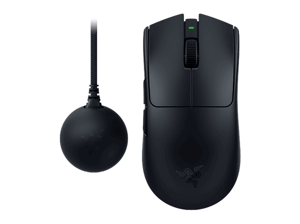 Ratón gaming - Razer Viper V4 Pro, Tipo de transmisión Inalámbrica, 50000 DPI, Ultraligero, Negro