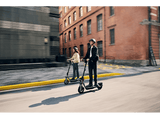 Patinete eléctrico - Segway Ninebot F3, Potencia máx. 1000W, Potencia Nominal 450W, Carga máx. 120 kg, 477 mAh, 25 km/h, Gris y Negro