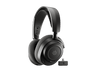 Auriculares gaming - SteelSeries Arctis Nova 7 Gen 2, +50h Autonomía, 2,4 GHz inalámbrico + Bluetooth, Negro