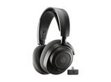 Auriculares gaming - SteelSeries Arctis Nova 7 Gen 2, +50h Autonomía, 2,4 GHz inalámbrico + Bluetooth, Negro