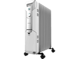 Radiador - Cecotec ReadyWarm 9000 Space, De Aceite, 2000 W, 3 Niveles, Blanco