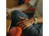 Pulsera de actividad - Polar Loop, Arena, Sin Pantalla, Sin Distracciones, 8 días Autonomía, Mide Frecuencia Cardíaca, Sueño y Actividad Diaria, BT