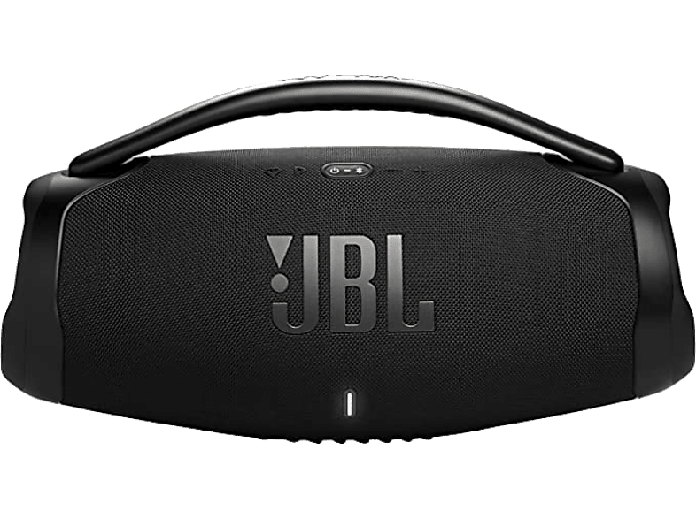 Altavoz inalámbrico - JBL Boombox 3, 80 W, Resistente agua y polvo, Bluetooth, 24 h, WiFi, Negro