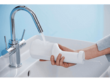 Irrigador - Panasonic EW-DJ66-W303, 5 Niveles de Ajuste de la Presión del Agua, Ultrasónico, Carga Inalámbrica, IPX7, Blanco
