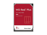 Disco duro interno 8 TB - Western Digital WD Red Plus, SATA 6 GB/s, 3.5, Interno, 5640 rpm, Cache 256MB, CMR, Red