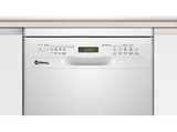 Lavavajillas - BALAY 3VN4031BA, 10 servicios, 4 programas, Extrasilencio, Aquastop, Home connect, Pausa y carga, 44.8 cm, Blanco