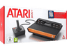Consola retro - Atari 2600+, 10 juegos, Negro