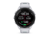 Reloj deportivo - Garmin Forerunner 265S, Blanco/Verde, 18mm, Pantalla Táctil AMOLED 1.1, 15 días Autonomía, Morning Report, 8GB