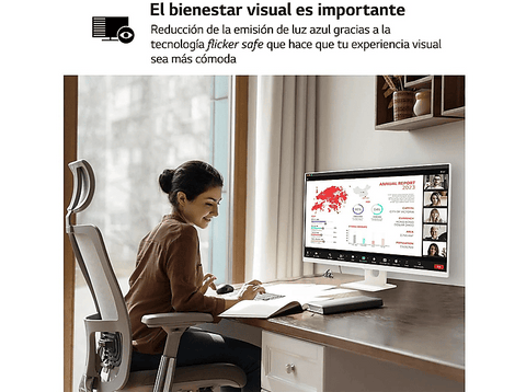 Monitor - LG 32SR50F-W, 32 