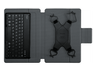 Funda con teclado - Targus THZ998ES, Para Tablets de 9,5 a 11,5", 100 días Autonomía, Teclado Bluetooth 5.0 desmontable, Rotación 360°, Negro