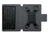 Funda con teclado - Targus THZ998ES, Para Tablets de 9,5 a 11,5, 100 días Autonomía, Teclado Bluetooth 5.0 desmontable, Rotación 360°, Negro