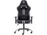 Silla gaming - Newskill Kitsune V2, Cojines cervical y lumbar, Reclinable 180º, Hasta 136 kg, Gris