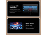 Monitor gaming - Samsung Odyssey OLED G81SF LS32FG812SUXEN, 32  UHD 4K, 240 Hz, 0.03 ms (G/G), AMD FreeSync Premium Pro, Altura justa, Plata