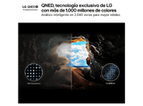 TV QNED 55 - LG 55QNED81A6A, UHD 4K, Procesador Inteligente α7 AI Processor 4K Gen8, Smart TV, DVB-T2 (H.265), Negro