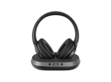 Auriculares - NK NK-FA350085, Circumaurales, Bluetooth, Estuche de carga, Negro