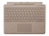 Teclado - Microsoft para Surface Pro con almacenamiento de lápiz, Duna