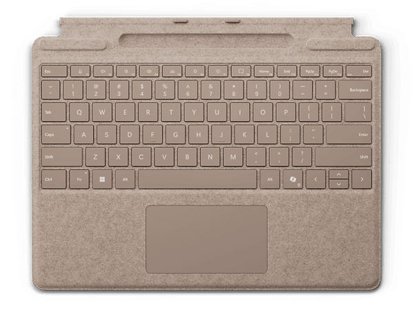 Teclado - Microsoft para Surface Pro con almacenamiento de lápiz 124440