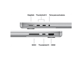 Apple MacBook Pro (2026) 14.2 Liquid Retina XDR, Chip M5 Pro Apple, CPU 15 núcleos, GPU 16 núcleos, 24GB RAM, 2TB SSD, Plata, Sin cargador