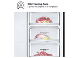 Congelador vertical - LG GFM61MCCSF, 324 l, 186 cm, No Frost, LinearCooling™, Negro