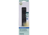 Mando a distancia - Hama Remote Control V Samsung Solar, Para Samsung, Carga solar, Negro