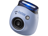 Cámara instantánea - Fujifilm INSTAX Pal, De bolsillo, Autodisparador, Memoria interna 50 fotos, Ranura SD, Bluetooth, Azul