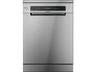 Lavavajillas - Candy Rapido' CF 5C7F1X, 15 servicios, 8 programas, Inicio Diferido, Motor Inverter, 60 cm, Conectividad Wi-Fi, Inox
