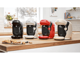 Cafetera de cápsulas - Bosch Tassimo Style TAS112E, 3.3 bar, 0.7 l, 1.400 W, Intellibrew, Tamaño Compacto, Sostenible, Negro