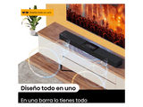 Barra de sonido - Hisense HS2000, Bluetooth, 240 W, Audio 2.1, Subwoofer integrado, Dolby Audio, Negro