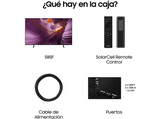 TV OLED 65 - Samsung TQ65S85FAEXXC, OLED 4K, NQ4 AI Gen2 Processor, Smart TV full AI, Wifi, Negro grafito
