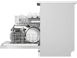 Lavavajillas - LG DF141FW, 14 servicios, 5 programas, 60 cm, QuadWash™, Inverter Direct Drive™, Blanco