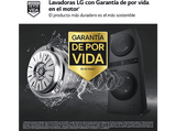 Lavadora secadora - LG WT1210BBF, 12/10 kg, WashTower™, TurboWash™,  Inox grafito