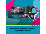 Auriculares gaming - Microsoft Xbox Auriculares Inalámbricos, Bluetooth, Forza Horizon 6 LE, Para Xbox Series X|S, One, PC, Habilitados para la nube