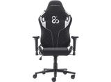 Silla gaming - Newskill Takamikura V2, Reposabrazos 4D, Tela Transpirable, Cojines Lumbar y Cervical, Reclinable en 180º, Hasta 136 kg, Gris